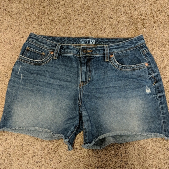 Apt. 9 Pants - APT. 9 Jean Shorts